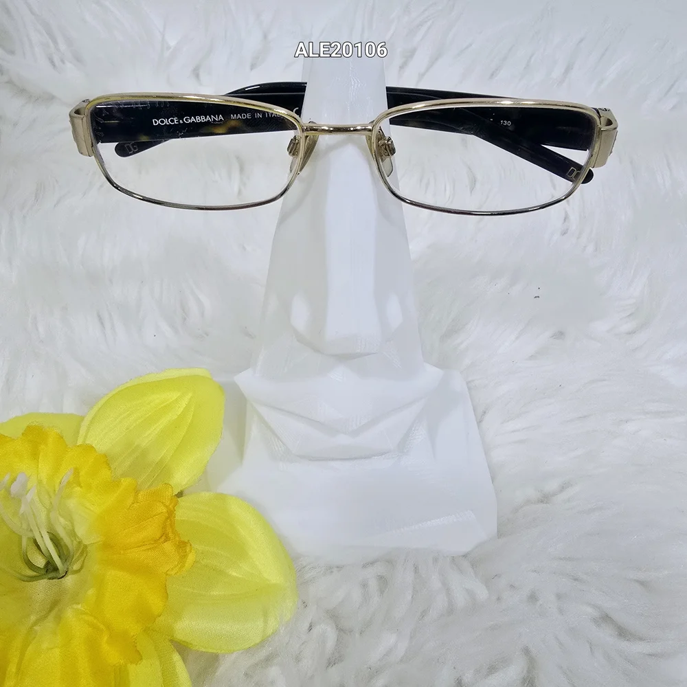 Dolce & Gabbana Brown Women's Glasses 51□16 130 Made in Italy.